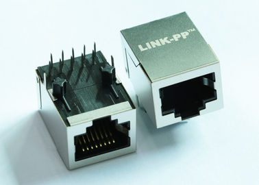 LPJG4928DNL POE+ 1x1 Port RJ45 Connector With 1000 Base - T Magnetics