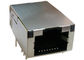 1840718-8 Low-Profile RJ45 Jack Rj45 PCB Gigabit Tab-up 10/100/1000 Magnetics