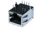 ARJP11B-MBSB-A-B-EMU2 Rj45 Single Port Modular Plug Ethernet 10/100Mbps IP PBX