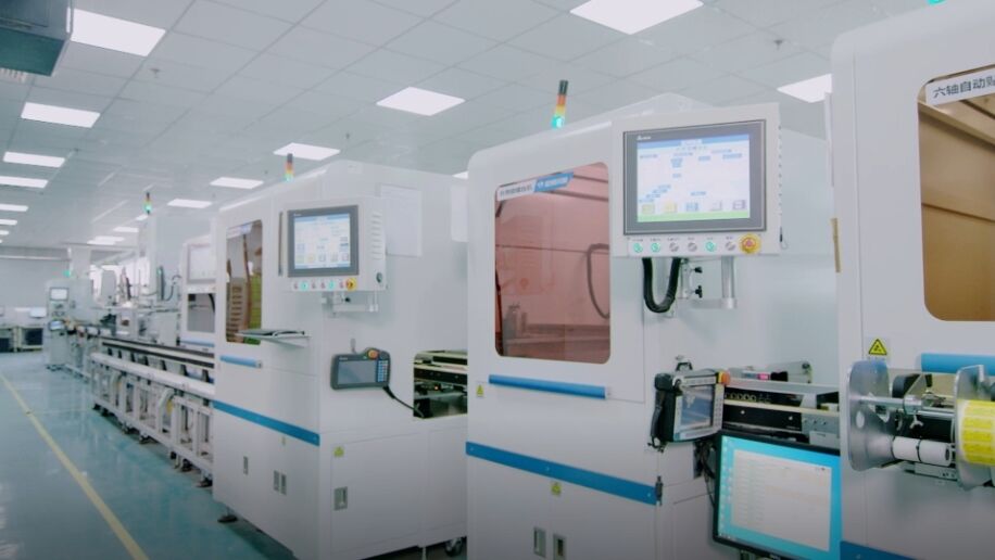 LINK-PP INT'L TECHNOLOGY CO., LIMITED निर्माता उत्पादन लाइन