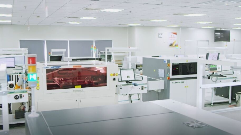 LINK-PP INT'L TECHNOLOGY CO., LIMITED निर्माता उत्पादन लाइन