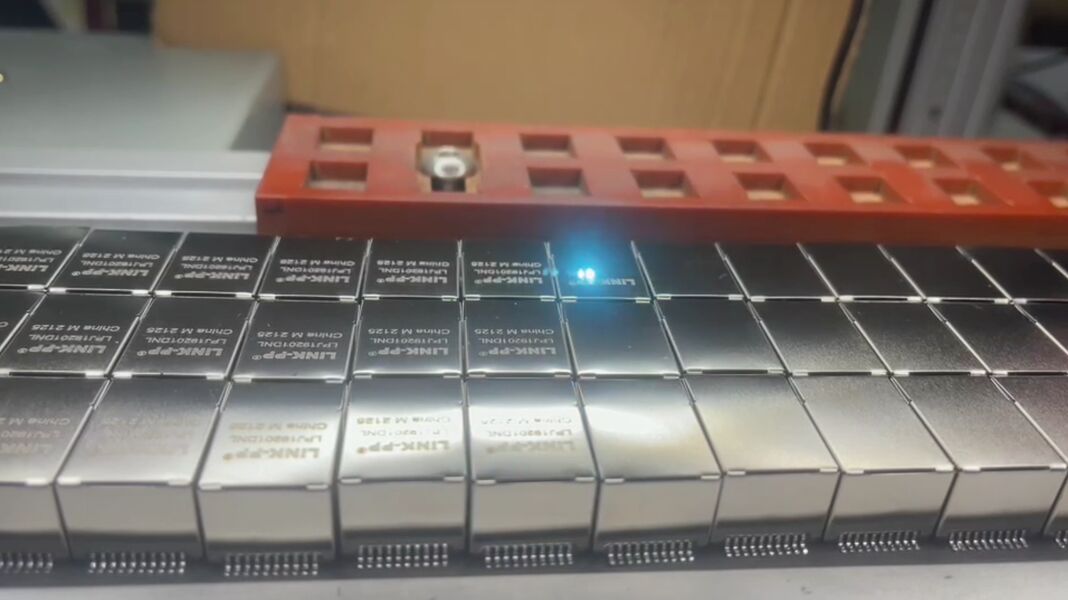 LINK-PP INT'L TECHNOLOGY CO., LIMITED निर्माता उत्पादन लाइन