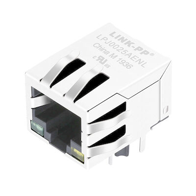 NU1S516-434LF	RJ-45 Connector Integrated With X’FMR / Impedance LPJ0025AENL
