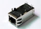 HFJT1-1GHPE-L12RL Ethernet Socket 1G POE+ EXT TEMP 1x1 RJ45 w/MAG G/Y LED
