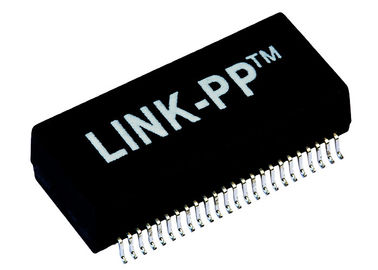 48pins 2xGigabit ईथरनेट चुंबकीय ट्रांसफार्मर भूतल LP5012ANL बढ़ते