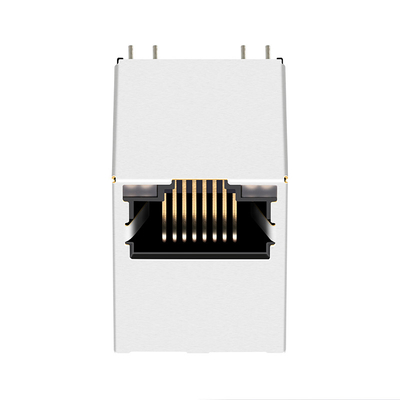 बेलफ्यूज G55-122N-155 GY/GY LED के साथ संगत LINK-PP 10G वर्टिकल Rj45 जैक