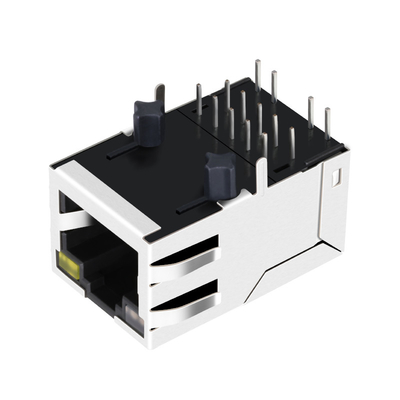RTA-164AGC1A सिंगल पोर्ट इंटीग्रेटेड RJ45 मैजैक LPJG17370-1AONL
