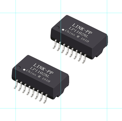 HY601680 10/100Base-T सिंगल पोर्ट ट्रांसफार्मर मॉड्यूल HY601680E