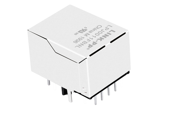 LPJ0011FBNL 100Base-T RJ45 कनेक्टर के साथ चुंबकीय के लिए I/O तिथि