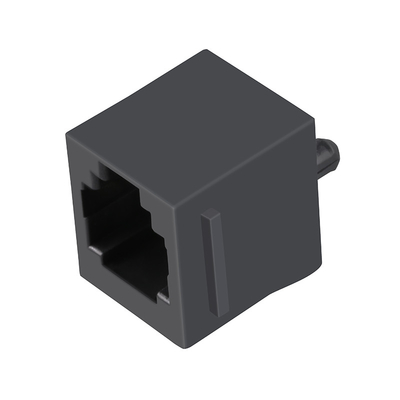 SS-6546-NF RJ45 मॉड्यूलर जैक अनस्क्लिडेड वर्टिकल ओरिएंटेशन