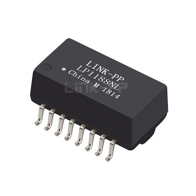 10 / 100BASE-T 1500Vrms एसएमडी लैन ट्रांसफार्मर मॉड्यूल H1601CG