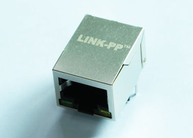 1x1 पोर्ट 1000BASE-T POE + RJ45 ट्रांसफॉर्मर LPJG0926-7HENL के साथ मॉड्यूलर जैक
