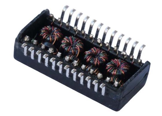 G5009CG एकल पोर्ट SMT गीगाबिट ईथरनेट चुंबकीय क्रॉस LP82440ANL