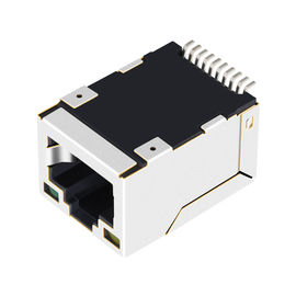 भूतल LPJ19201BGNL माउंट 1x Rj45 टैब-अप डब्ल्यू / एल ई डी, 10 / 100Base-T ईथरनेट