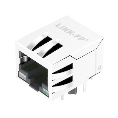 7499410420 1x1 पोर्ट 10 / 100Mbps POE + फ़िल्टर कनेक्टर रेक्टिफायर डायोड RJ45 LAN ट्रांसफार्मर LPJ4230-8H7NL