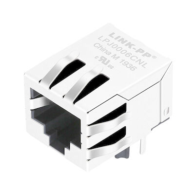13F-69ND2NL 10/100 Mbit ईथरनेट RJ45 शील्डेड जैक LPJ0006CNL