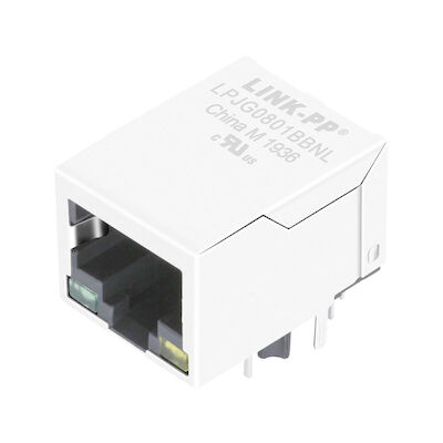 KLA1S109-43 एलएफ आरजे 45 चुंबकीय जैक मैच ATMEGA88P-20MUR एम्बेडेड स्विच