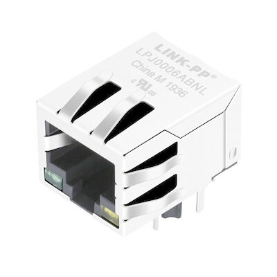 13F-69GYD2NL ईथरनेट RJ45 जैक सिंगल पोर्ट 10/100 Mbit LPJ0006ABNL