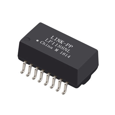 7490100111A 10/100BASE-TX SMT LAN ट्रांसफार्मर -40°C से +105°C