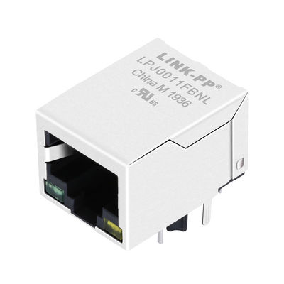HR911105A HanRun RJ45 कनेक्टर 8P8C 10/100BT महिला जैक Microduino पोर्ट