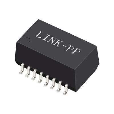 QT24A154PP 2.5G बेस-टी PoE + अलगाव लैन चुंबकीय ट्रांसफार्मर LP72485NL