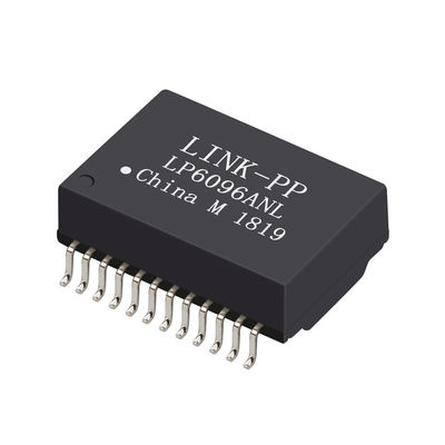 S558-5500-JD 2.5G बेस-टी ईथरनेट ट्रांसफार्मर 60W PoE LAN मैग्नेटिक्स LP6096ANL