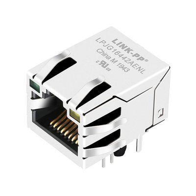 JXD1-9015NL 1000 बेस-टी ईथरनेट कनेक्टर्स 10p8c Rj45 मॉड्यूलर जैक
