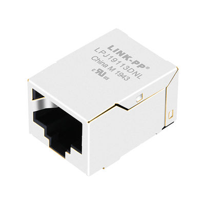 J0C-0003NLT 1x1 पोर्ट SMT RJ45 जैक मैग्नेटिक नेटवर्क कनेक्टर बिना LED के