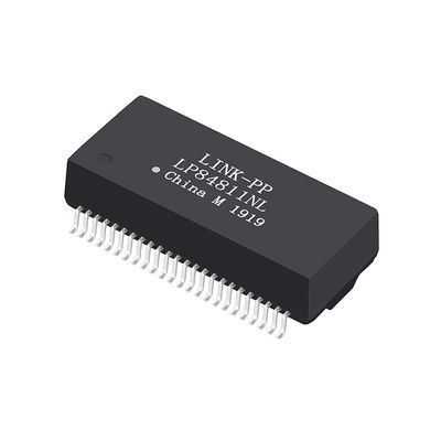 UTG48C10 डुअल पोर्ट LAN PoE ट्रांसफार्मर LP84811NL ईथरनेट चुंबकीय