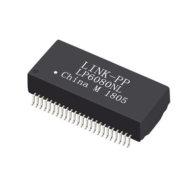 AGSC-48111S SMD गीगाबिट चुंबकीय POE + ट्रांसफार्मर LP6080NL