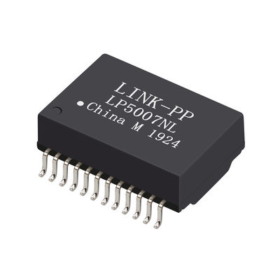 G24101MK 10/100/1000 बेस-टी सिंगल पोर्ट SMD 24PIN लैन मैग्नेटिक्स ट्रांसफार्मर