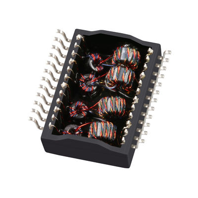 TG5G-HP6NZ5LF 24Pin 5G 600mA POE + SMD टेलीकॉम ट्रांसफार्मर