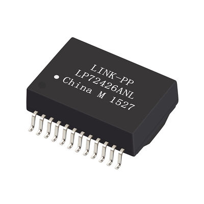 स्पीड 2.5G 350mA 24Pin SMD लैन ट्रांसफार्मर मॉड्यूल TG2G-S12NZLF