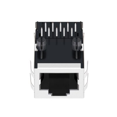 टैब अप 10G बेस-टी 1 पोर्ट मैग्नेटिक RJ45 जैक JXT7-1123NL