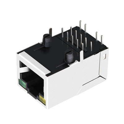HR851113AE संगत LPJ6049BGNL 1 पोर्ट RJ45 नेटवर्क जैक 100 बेस-टी टैब अप
