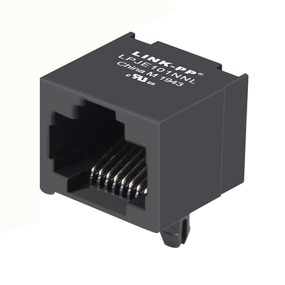 43860-5025 कम्पेटिबल LPJE101NNL Tab UP 8P8C RJ45 मॉड्यूलर जैक बिना मैग्नेटिक्स के