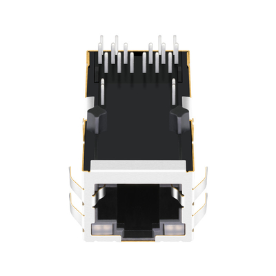 56F-1802DDD2NL 2.5G BASE-T Tab UP One Port POE+ मैग्नेटिक RJ45 जैक 16p8c