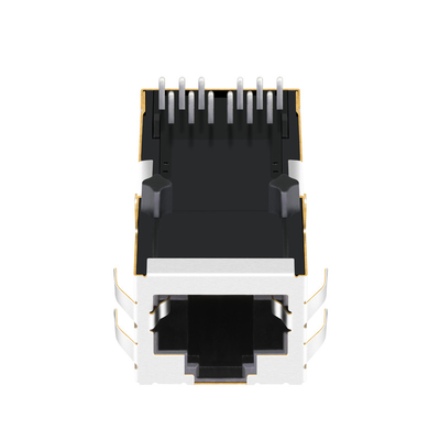 HFJT1-5GH4PRL 1A 5G BASE-T वन पोर्ट RJ45 मैग्नेटिक कनेक्टर 4PPoE Tab UP NO LED