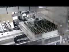 10/100/1000 बेस टी एकीकृत चुंबक के साथ छेद के माध्यम से आरजे45 कनेक्टर